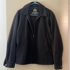Weatherproof collared utility jacket